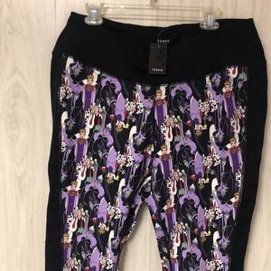 Torrid Disney villain leggings